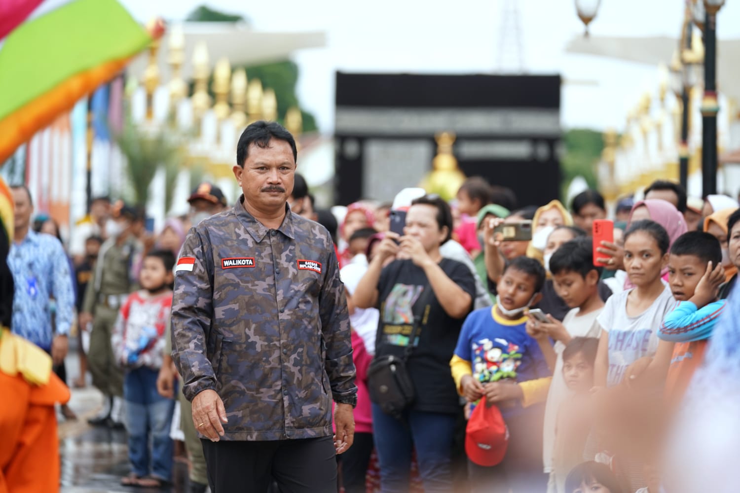 Foto 8 dari 10: Tak Hanya Akhir Pekan, Parade Senja Juga Digelar Tiap Tanggal 17