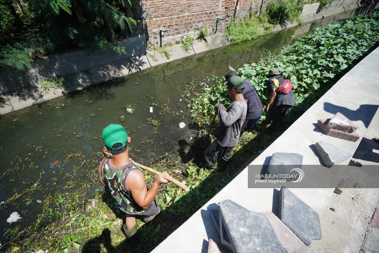 Foto 3 dari 3: Agar Aliran Lancar, Wali Kota Instruksikan Pembersihan Saluran