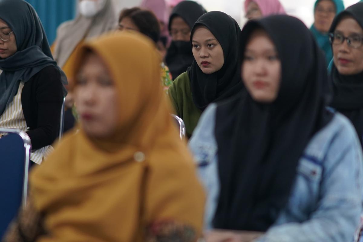Foto 9 dari 9: Percepat Penanganan Stunting, Dinkes Gelar Sosialisasi Internalisasi Pengasuhan Balita