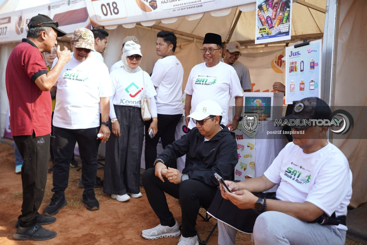 Foto 7 dari 19: EXPO UMKM dan Ekosistem Haji-Umrah Berakhir, Menhaj Sebut Transaksi di Tenant Capai Rp 5,7 Miliar