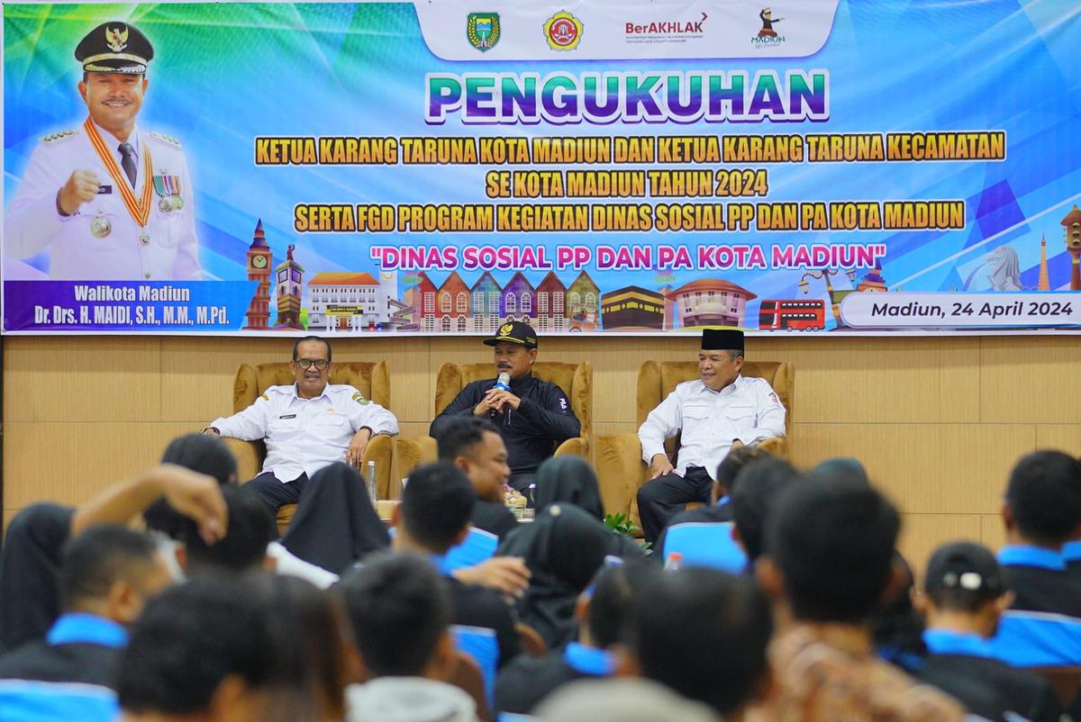 Foto utama berita: Hadiri Pengukuhan Karang Taruna Kota Dan Kecamatan, Wali Kota Ajak Sinergi Dalam Pembangunan