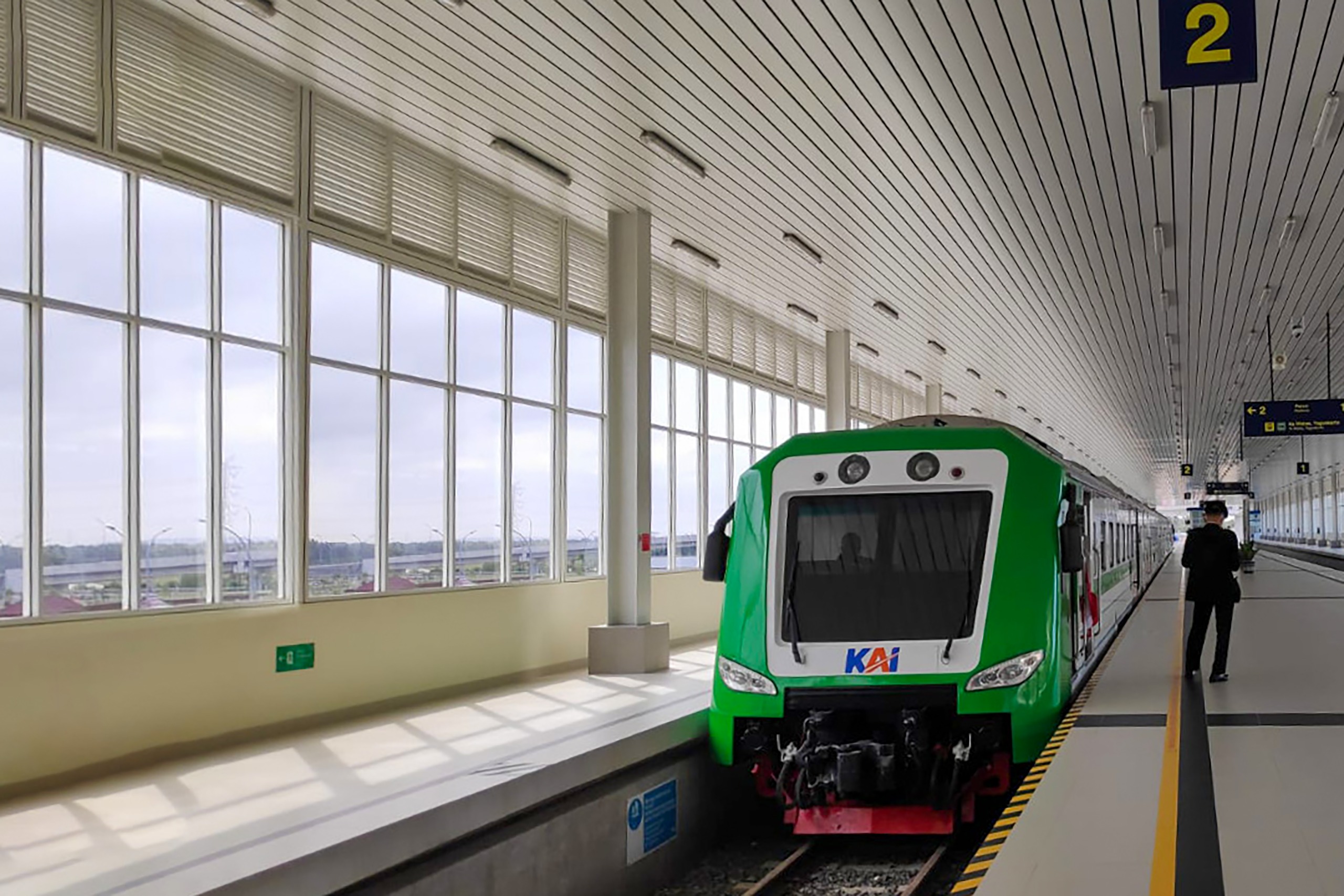 Foto utama berita: Kemenhub Bakal Ubah Rute Kereta Bandara Adi Soemarmo Dari Klaten Ke Madiun