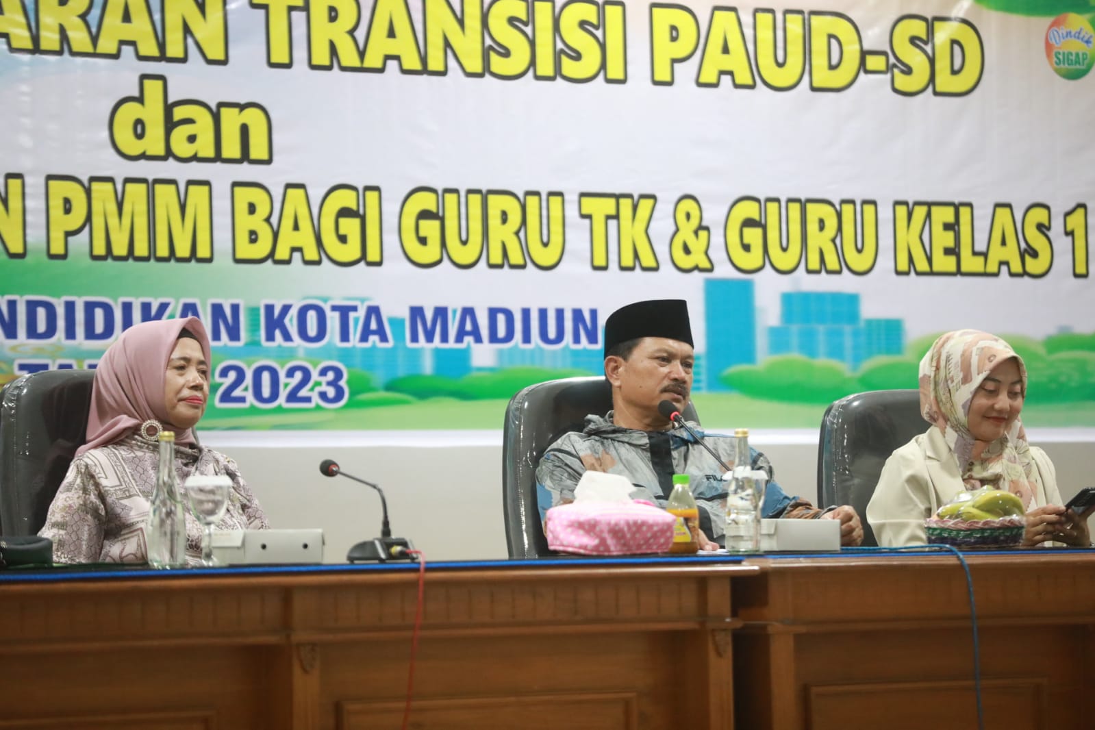 Hadiri Bimtek Bersama Guru PAUD-SD, Wali Kota Harap Optimal dalam Pemanfaatan PMM