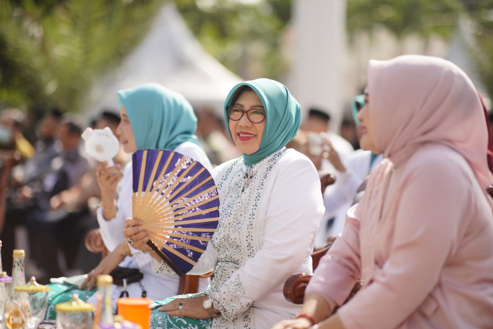 Foto 4 dari 10: Hari Kedua Masuk Kerja Pasca Lebaran, Wali Kota Gelar Halal Bihalal Dengan Pegawai Pemkot Madiun