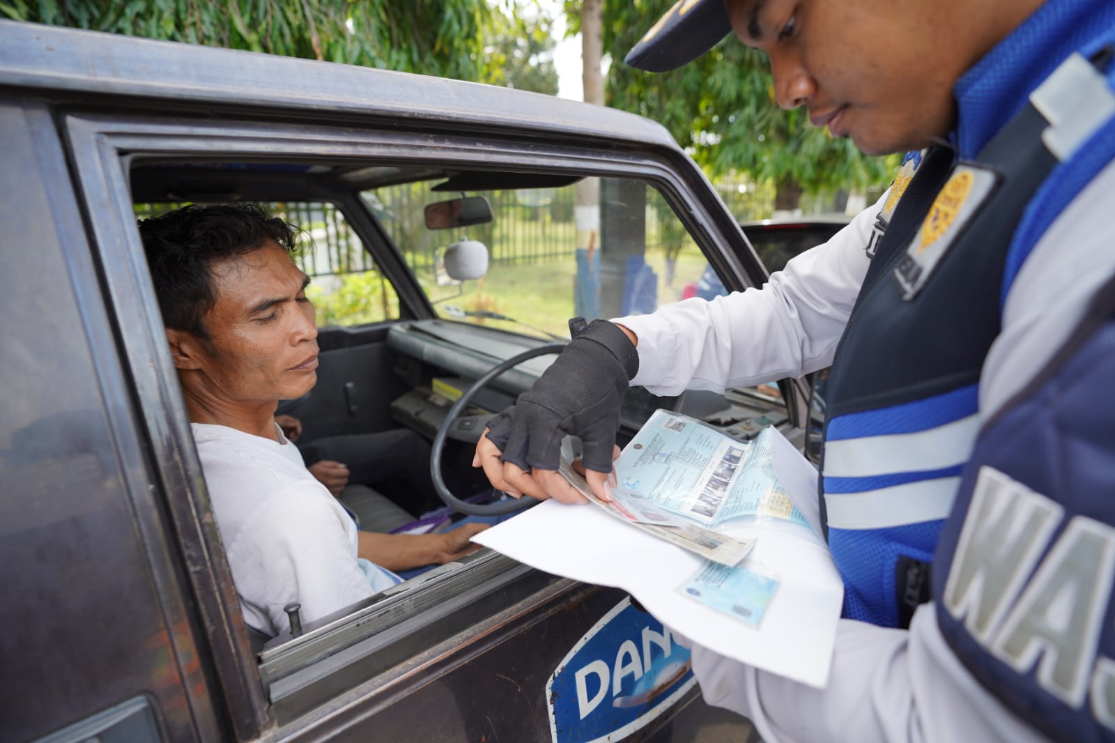 Foto 2 dari 9: Tiga Hari Razia Gabungan, Petugas Dapatkan 55 Pelanggaran
