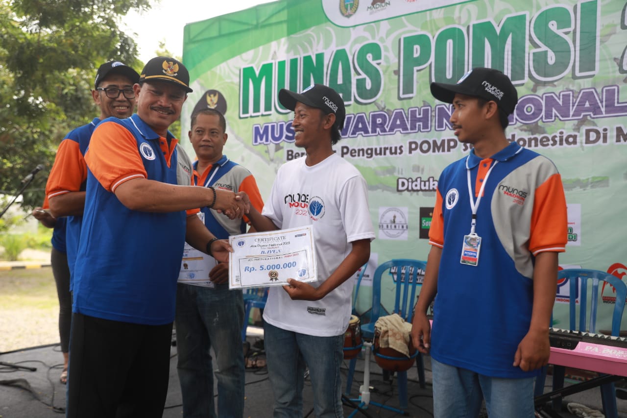 Foto 5 dari 10: Apresiasi Munas Pomsi di Ngrowo Bening, Wali Kota Dr Maidi: Kota Madiun Terbuka untuk Event Apapun