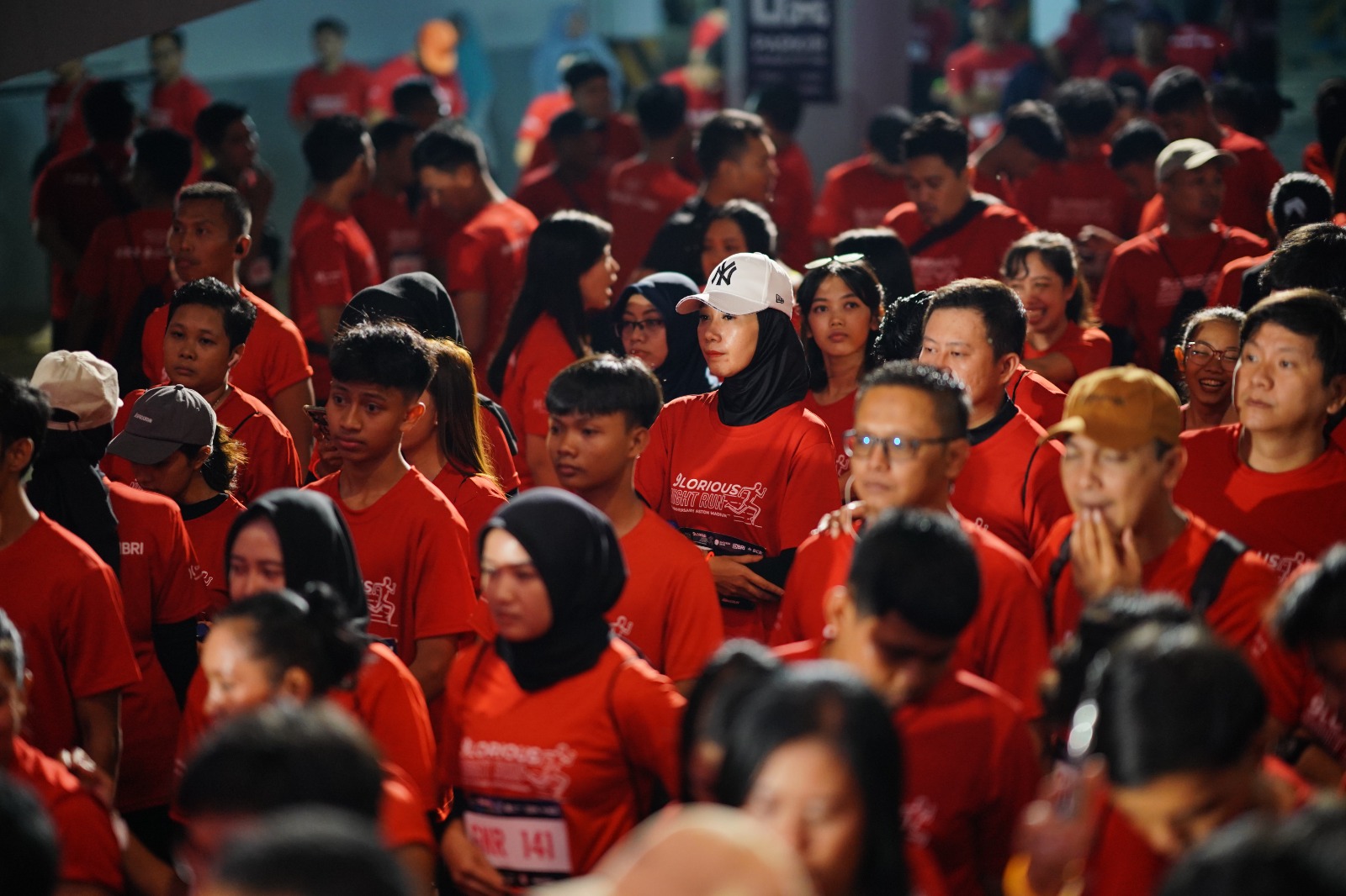 Foto 2 dari 3: Buka Glorious Night Run, Wali Kota Harap Kesuksesan dan Kebermanfaatan Bagi Semua