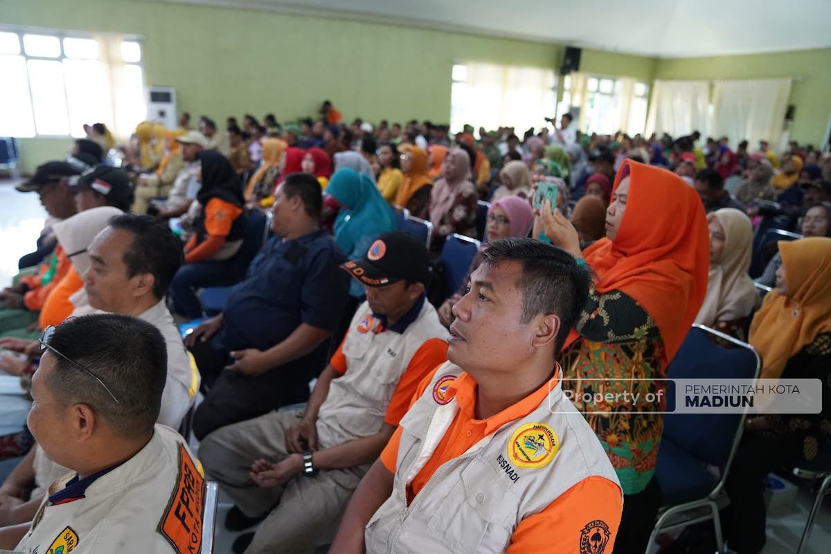 Foto 9 dari 9: Sosialisasi Kewaspadaan Bencana, Wali Kota: Kita Waspada Tetapi Jangan Lupa Juga Berdoa