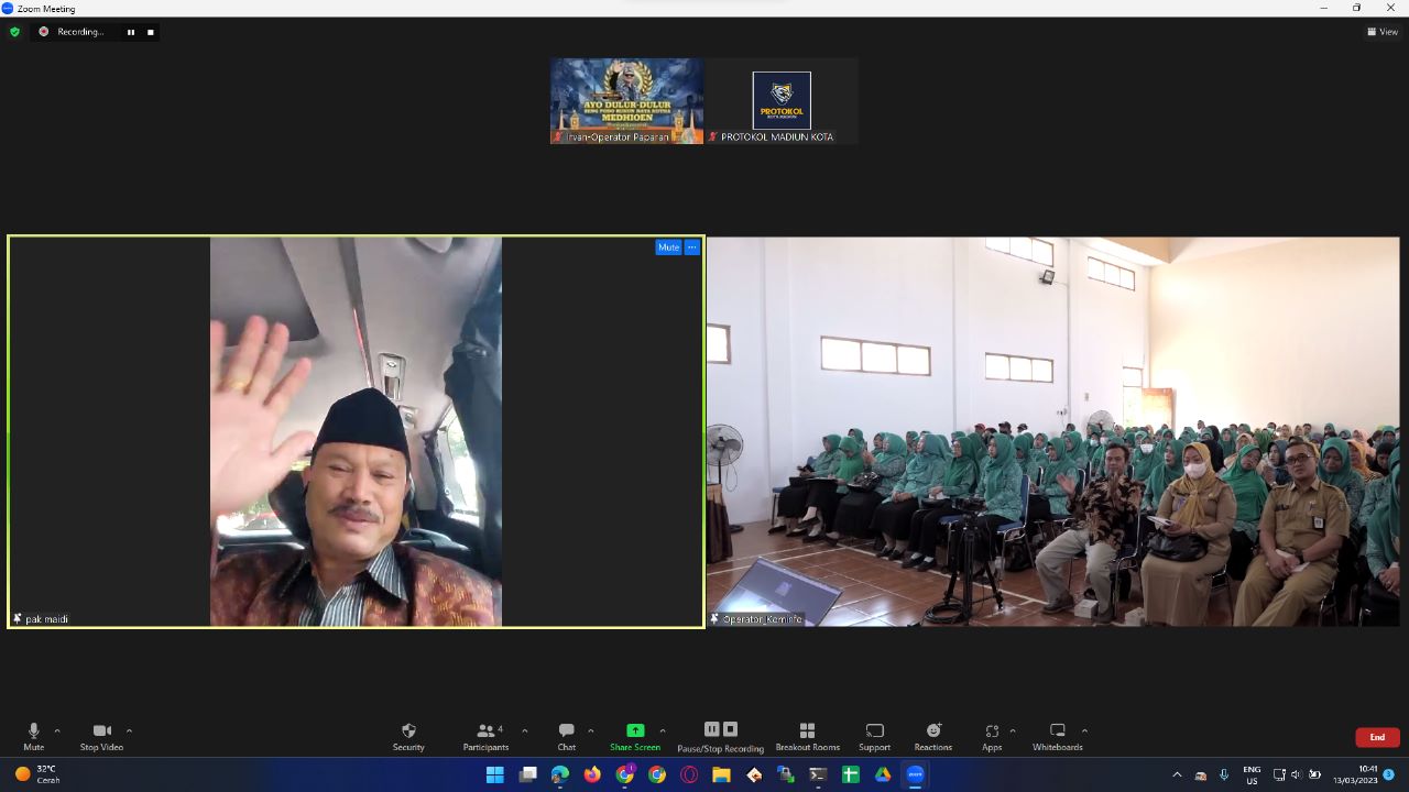Foto 3 dari 10: Gelar Pertemuan Bersama Warga Kelurahan Taman, Wali Kota Pesan Sempurnakan Pembangunan