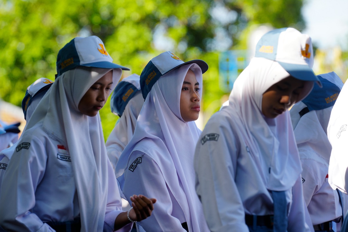 Foto 3 dari 8: Jadi Pembina Upacara di SMKN 5, Wali Kota Motivasi Siswa Tingkatkan SDM Untuk Hadapi Dunia Kerja