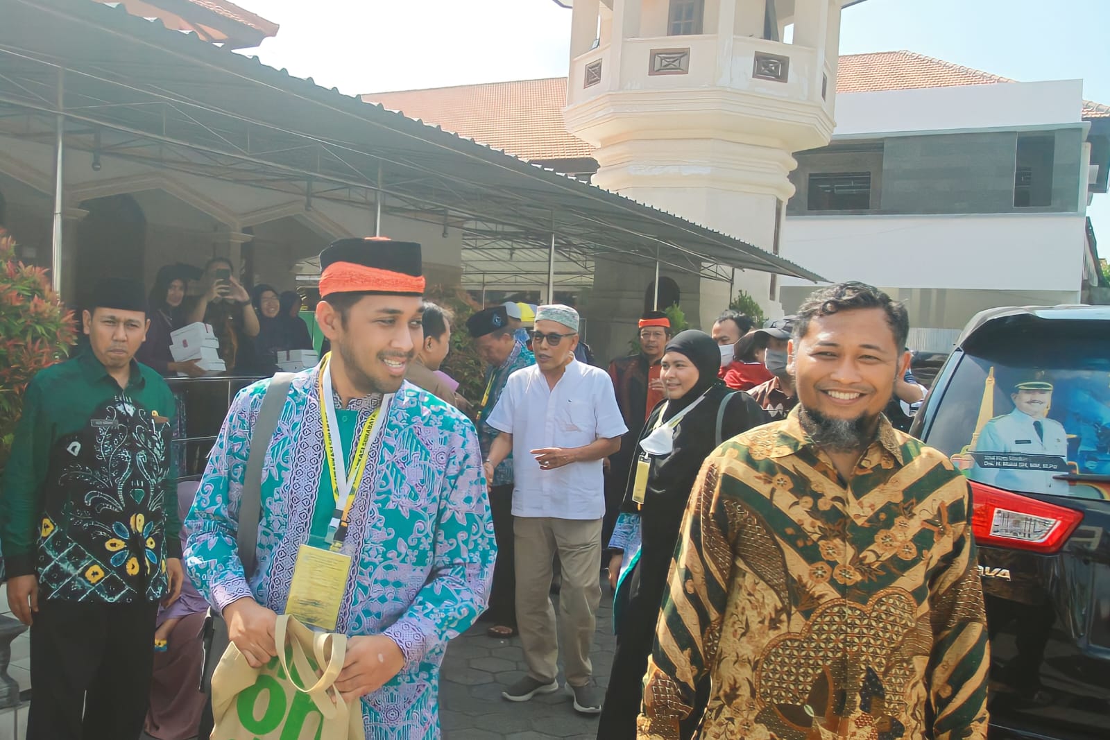 Foto 1 dari 3: Kloter Terakhir Jemaah Haji Asal Kota Madiun Berangkat ke Tanah Suci