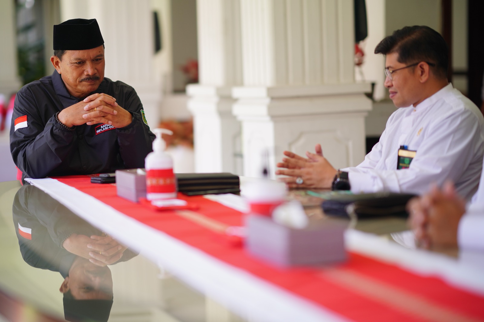 Foto 8 dari 10: Audiensi Bersama Dua Instansi, Wali Kota Maidi Harapkan Saling Bersinergi