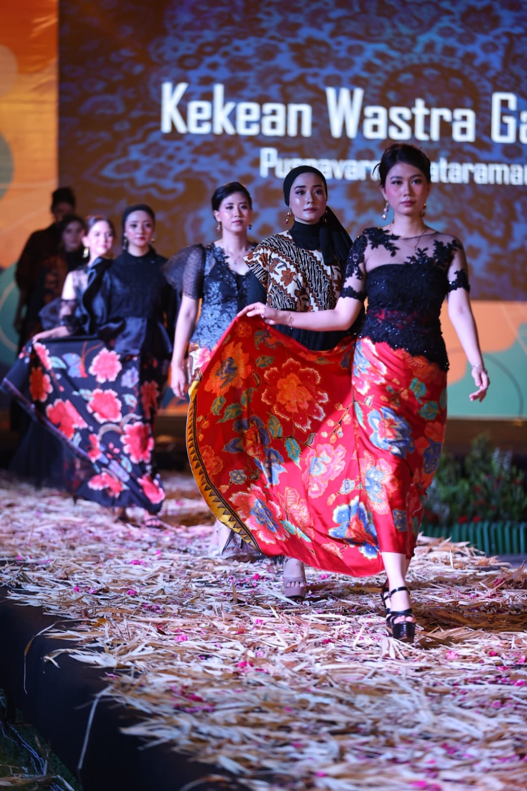 Foto 8 dari 8: Spektakuler, Mataraman Art Festival Meriahkan HUT Jatim 2023