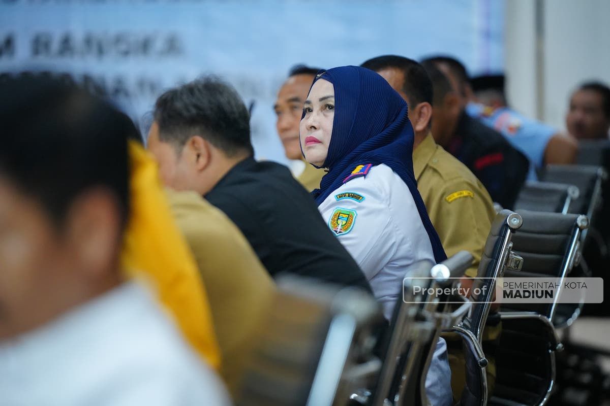 Foto 5 dari 8: Kenya Bakal Berkunjung ke Kota Madiun, Wali Kota Pimpin Rakor Persiapkan Penyambutan