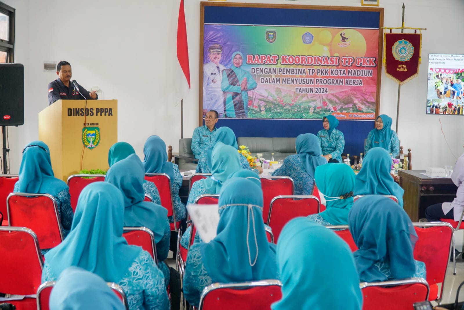 Foto 3 dari 12: Buka Rakor TP PKK, Wali Kota : PKK Penyempurna Program Pemkot