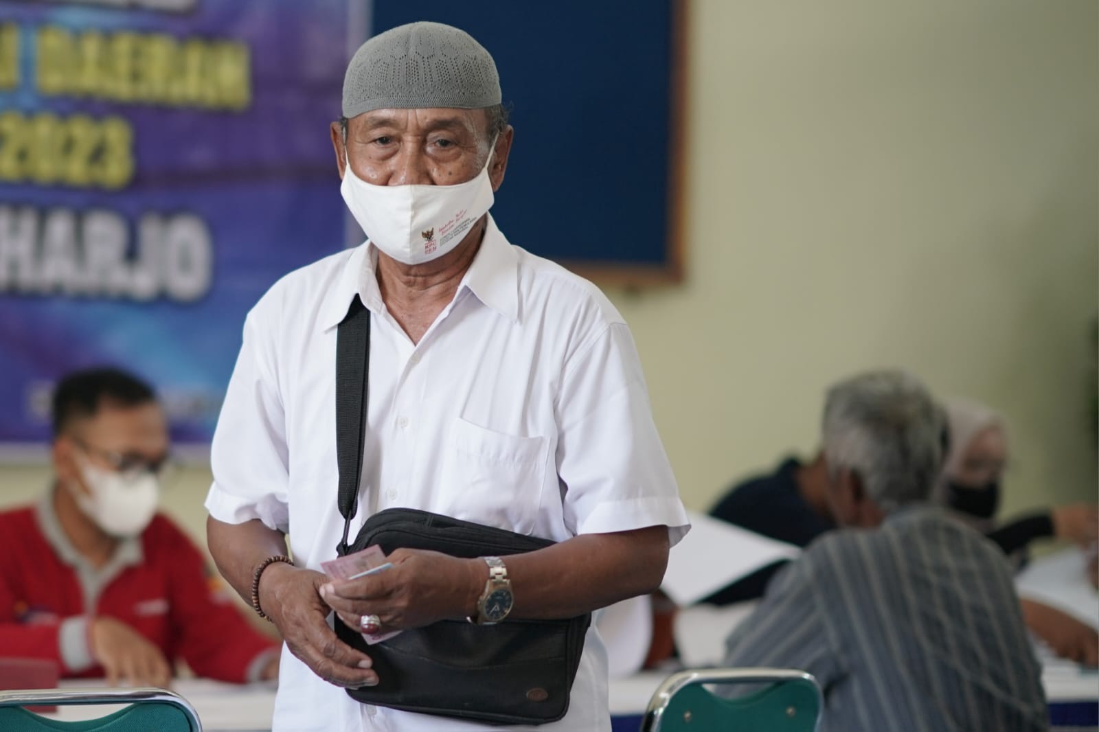 Foto 9 dari 9: Berlangsung Tiga Hari, BLTD Tahap 2 Disalurkan ke 2.800 KPM