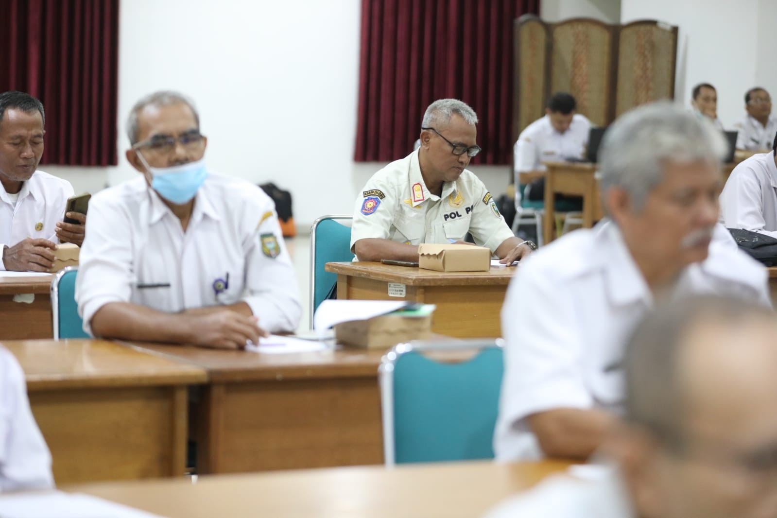 Foto 2 dari 10: BKPSDM Gelar Pembinaan Bagi Calon Purna Tugas ASN