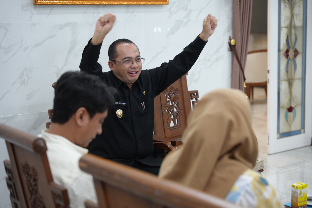 Foto 1 dari 7: Bahas Event Seru Akhir Tahun, HIPMI Gelar Audiensi Dengan Pj Wali Kota