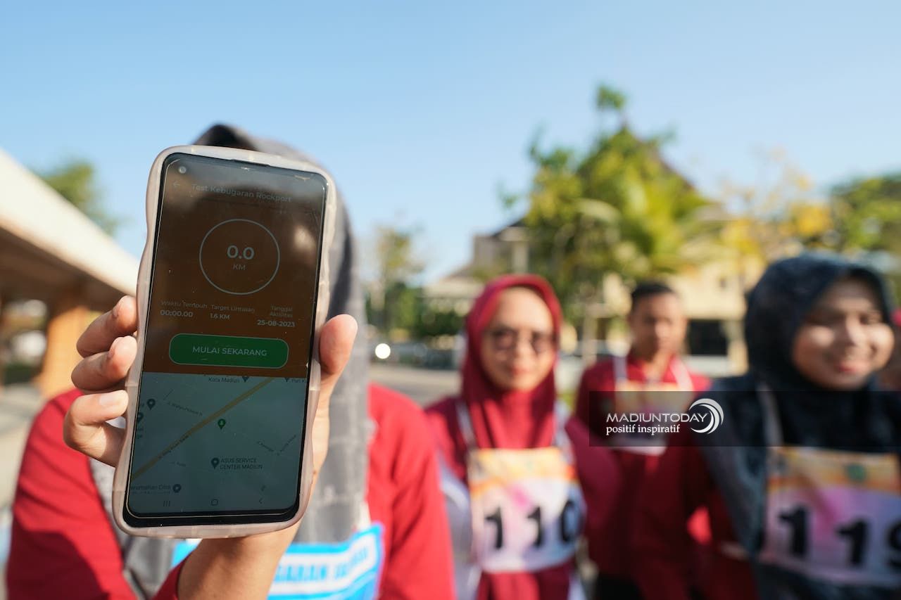 Foto 1 dari 9: Agar Pelayanan Optimal, Dinkes PPKB Kenalkan SIPGAR untuk Ukur Kebugaran