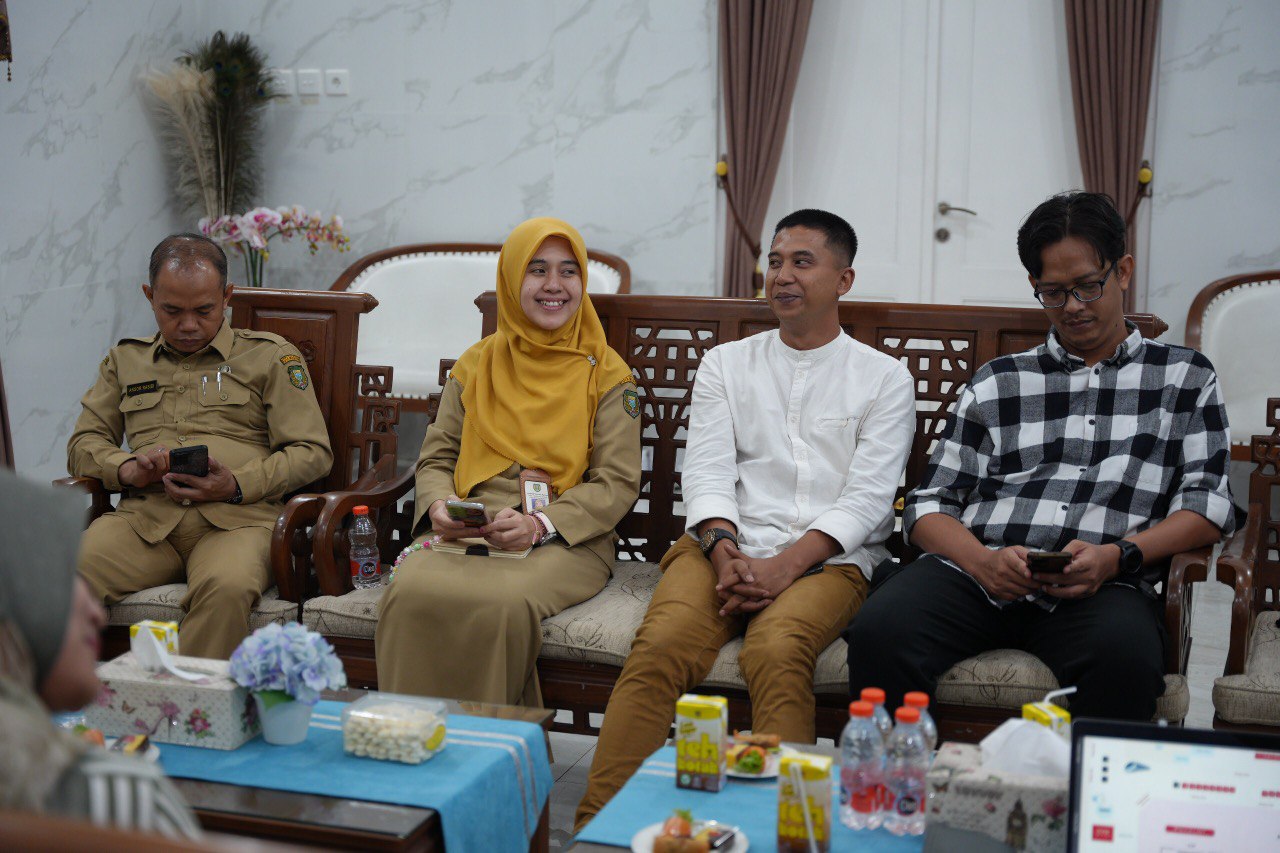 Foto 3 dari 7: Bahas Event Seru Akhir Tahun, HIPMI Gelar Audiensi Dengan Pj Wali Kota