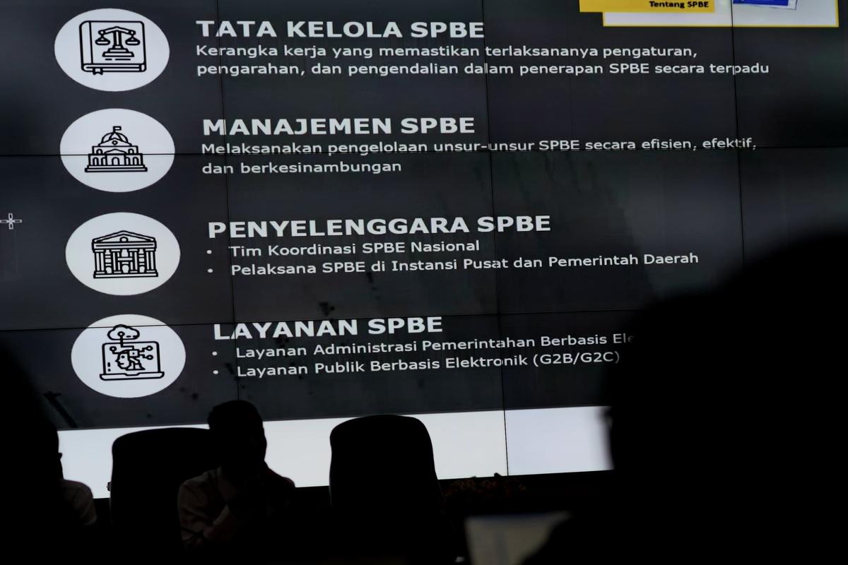 Foto 4 dari 9: Optimalisasi SPBE Kota, Pemkot Gelar Bimtek Sistem Informasi Arsitektur SPBE V2