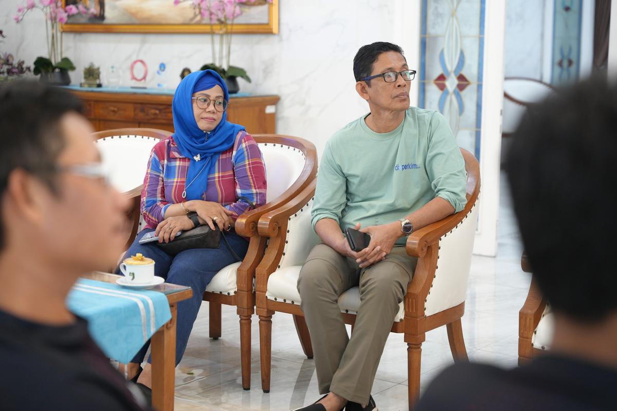 Foto 6 dari 8: Gelar Audiensi Bersama HIPMI, Pj Wali Kota Harap Event Akhir Tahun Bawa Kemeriahan untuk Kota Pendekar