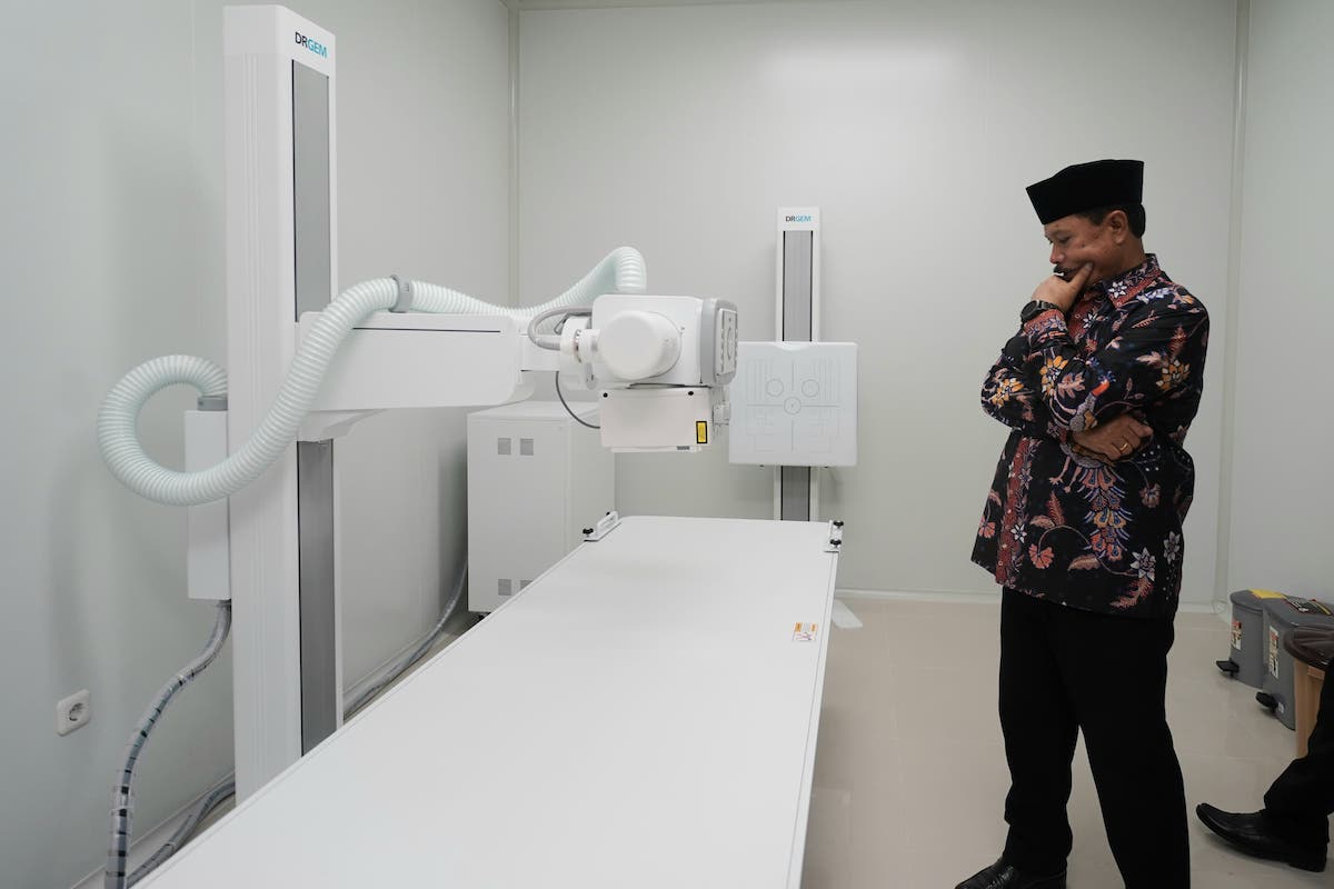 Foto 2 dari 7: Resmi Beroperasi, RS Darmayu Bisa Jadi Alternatif Rujukan Pelayanan Kesehatan Masyarakat Madiun Selatan