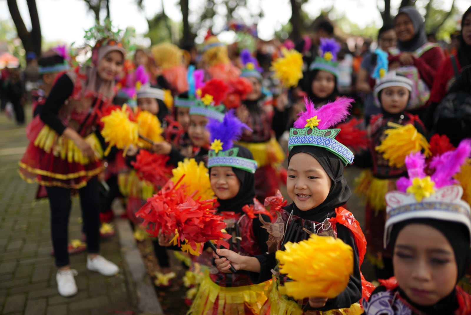 Foto 3 dari 4: Sambut Indonesia Generasi Emas 2045, Begini Program Wali Kota Persiapkan Peserta Didik Sedari Dini