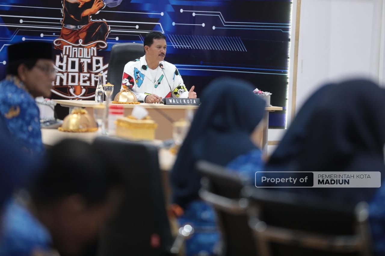 Foto 10 dari 14: Hadiri Musyawarah Korpri, Wali Kota Maidi Harap Jalankan Tugas dengan Baik