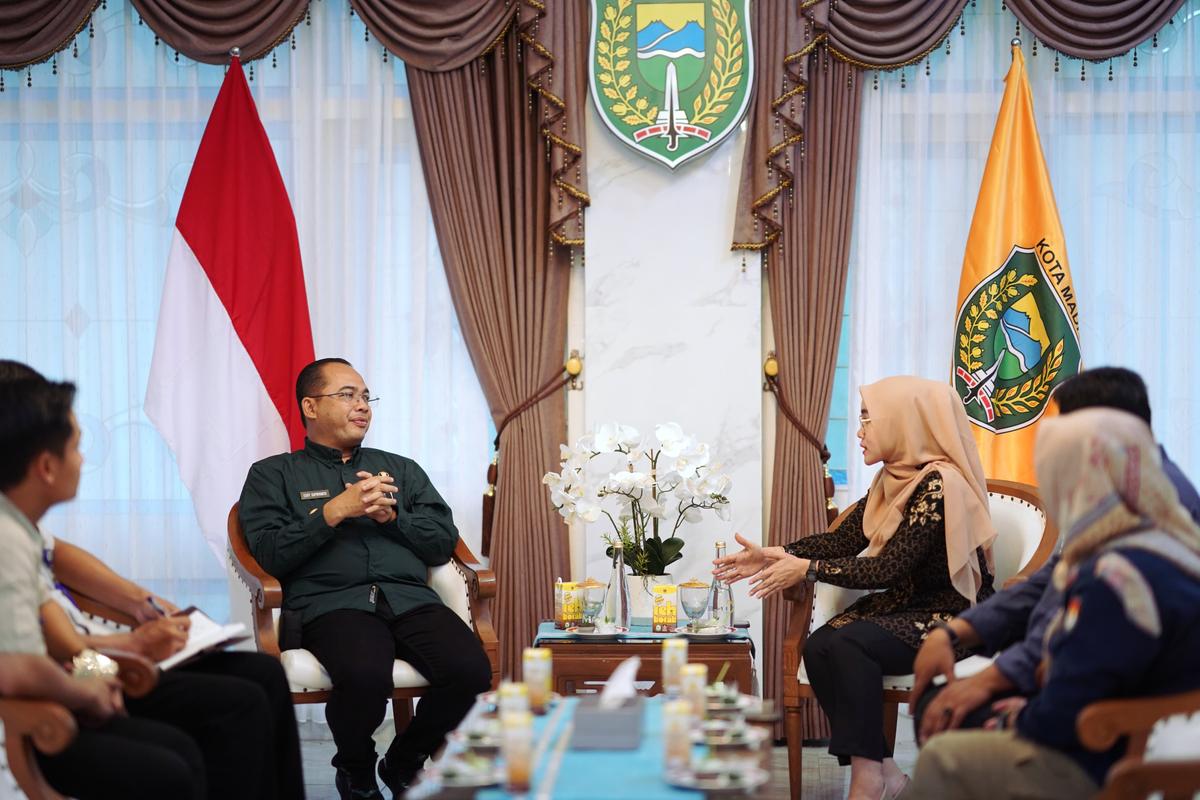 Foto 6 dari 6: Dukung Jalannya Pemilu Agar Kondusif, Pemkot-KPU Gelar Audiensi