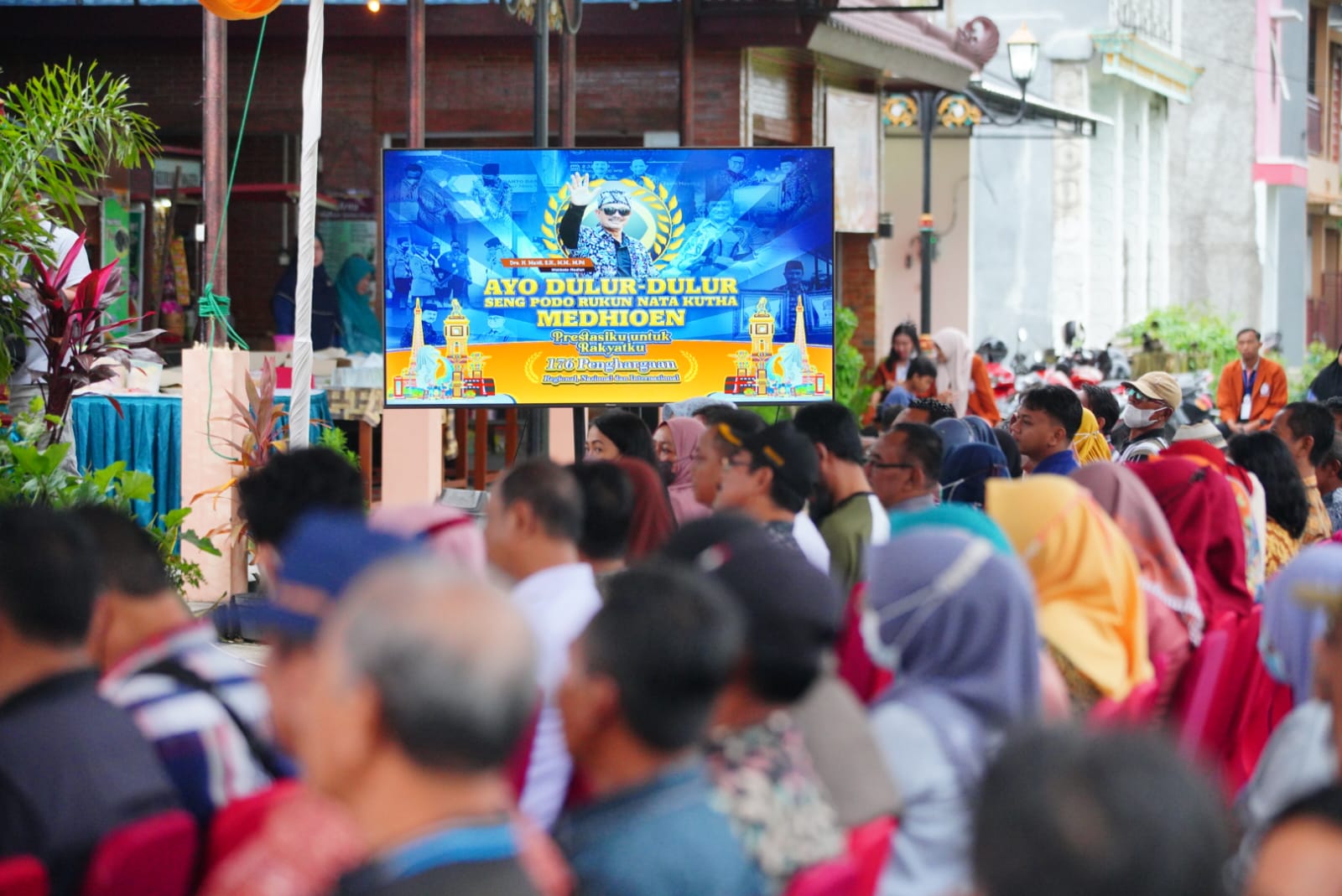 Foto 4 dari 8: Agar Pembangunan Optimal, Wali Kota Jaring Aspirasi Warga Secara Langsung