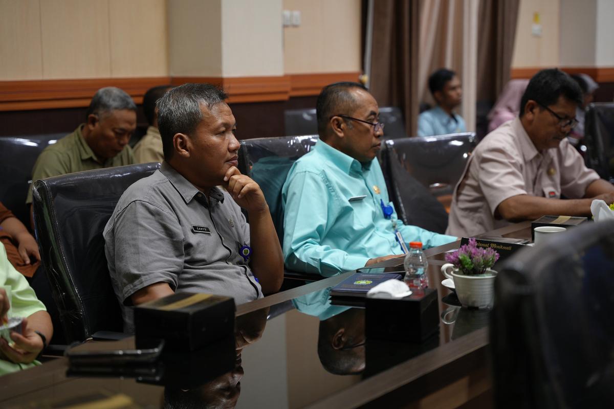 Foto 8 dari 8: Pimpin Rapat Dinas, Pj Wali Kota Pastikan Anggaran OPD Terserap Optimal