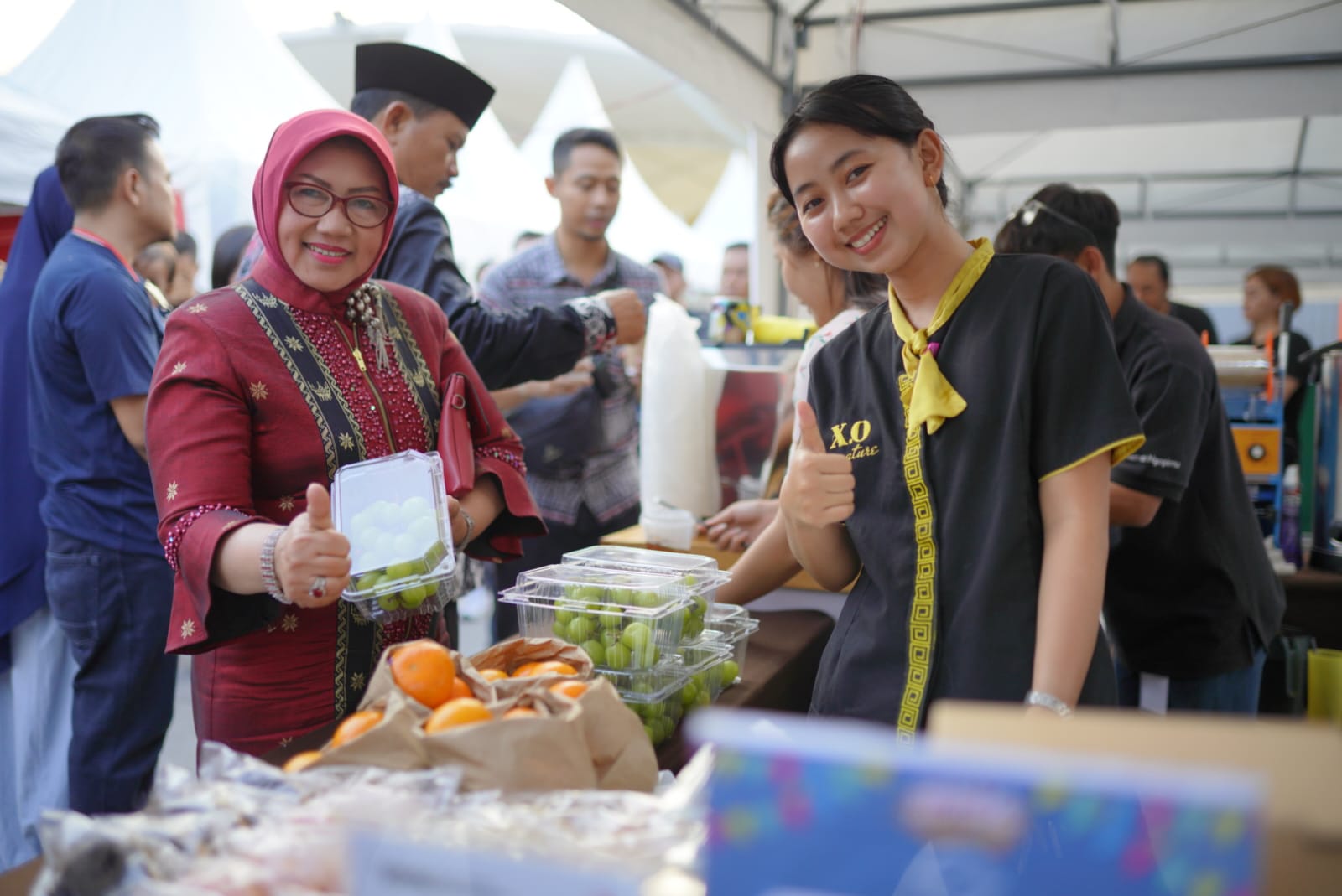 Foto 4 dari 8: Buka Spektakuliner di PBC, Wali Kota Apresiasi Anak Muda Gelar Event Kreatif