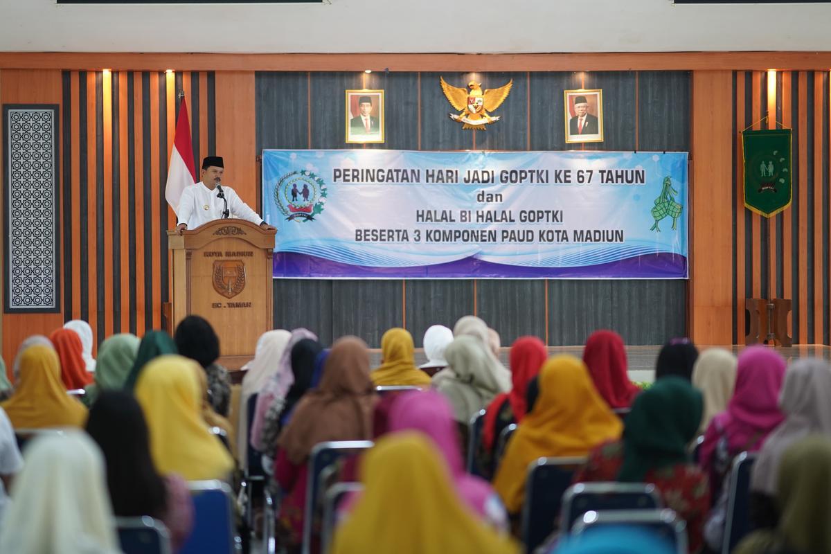 Foto utama berita: Silaturahmi Bersama GOPTKI dan Tiga Komponen PAUD Wali Kota Pesan Jaga Kekompakan