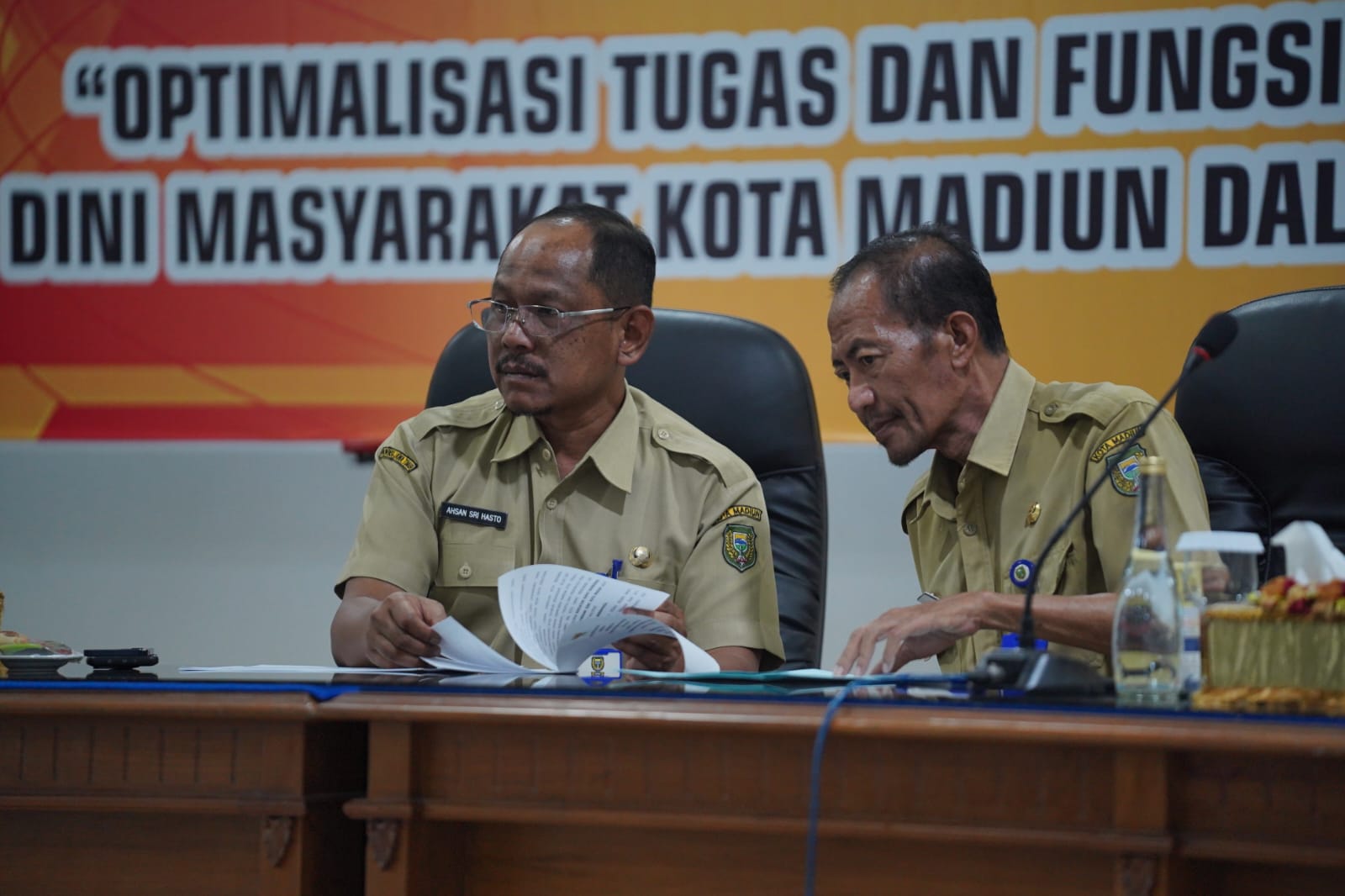 Foto 3 dari 8: Jelang Ramadhan, Wali Kota Gelar Rakor Tim Kewaspadaan Dini Daerah