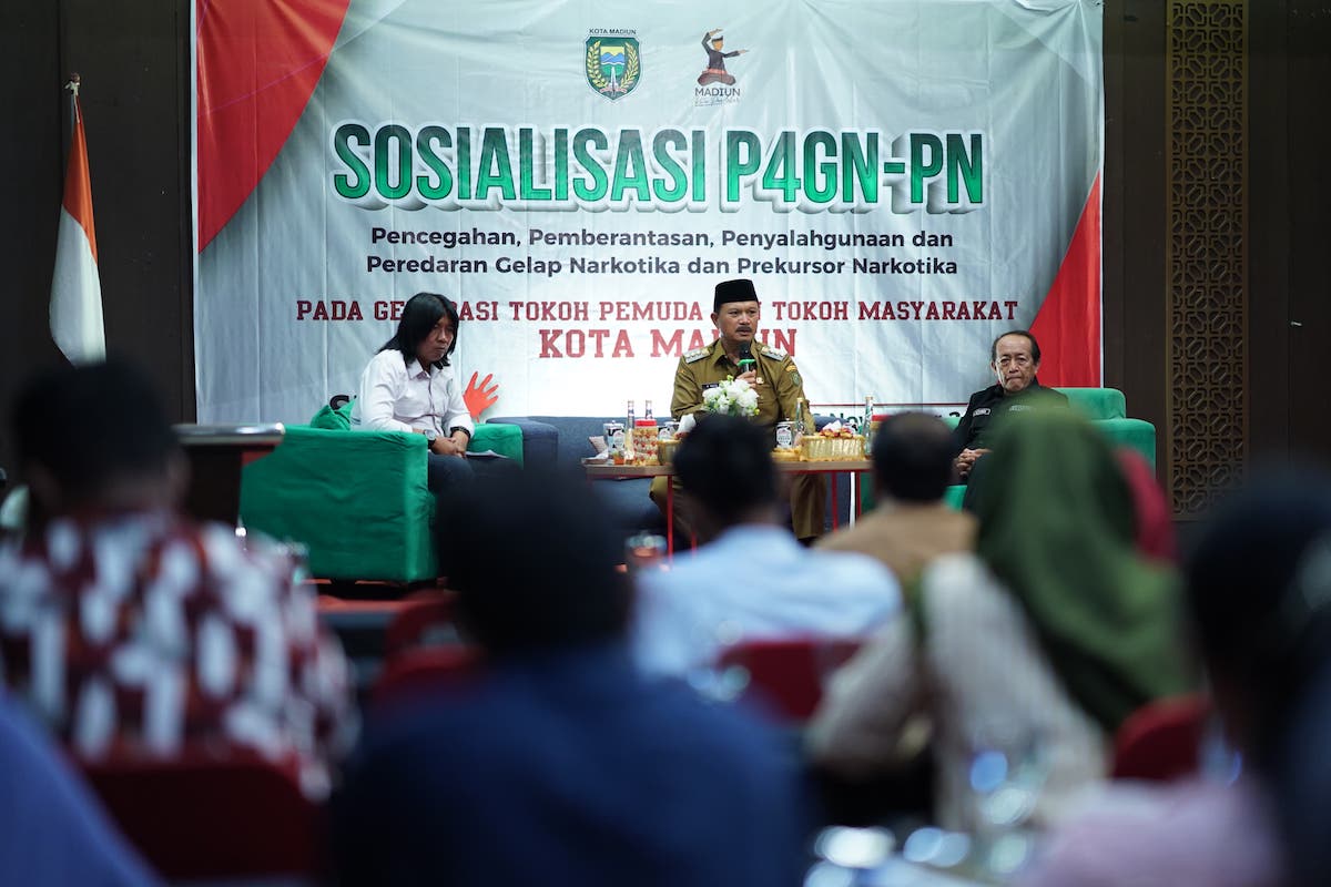 Foto 1 dari 10: Siapkan Generasi Emas 2045, Wali Kota Imbau Siswa Jauhi Narkoba