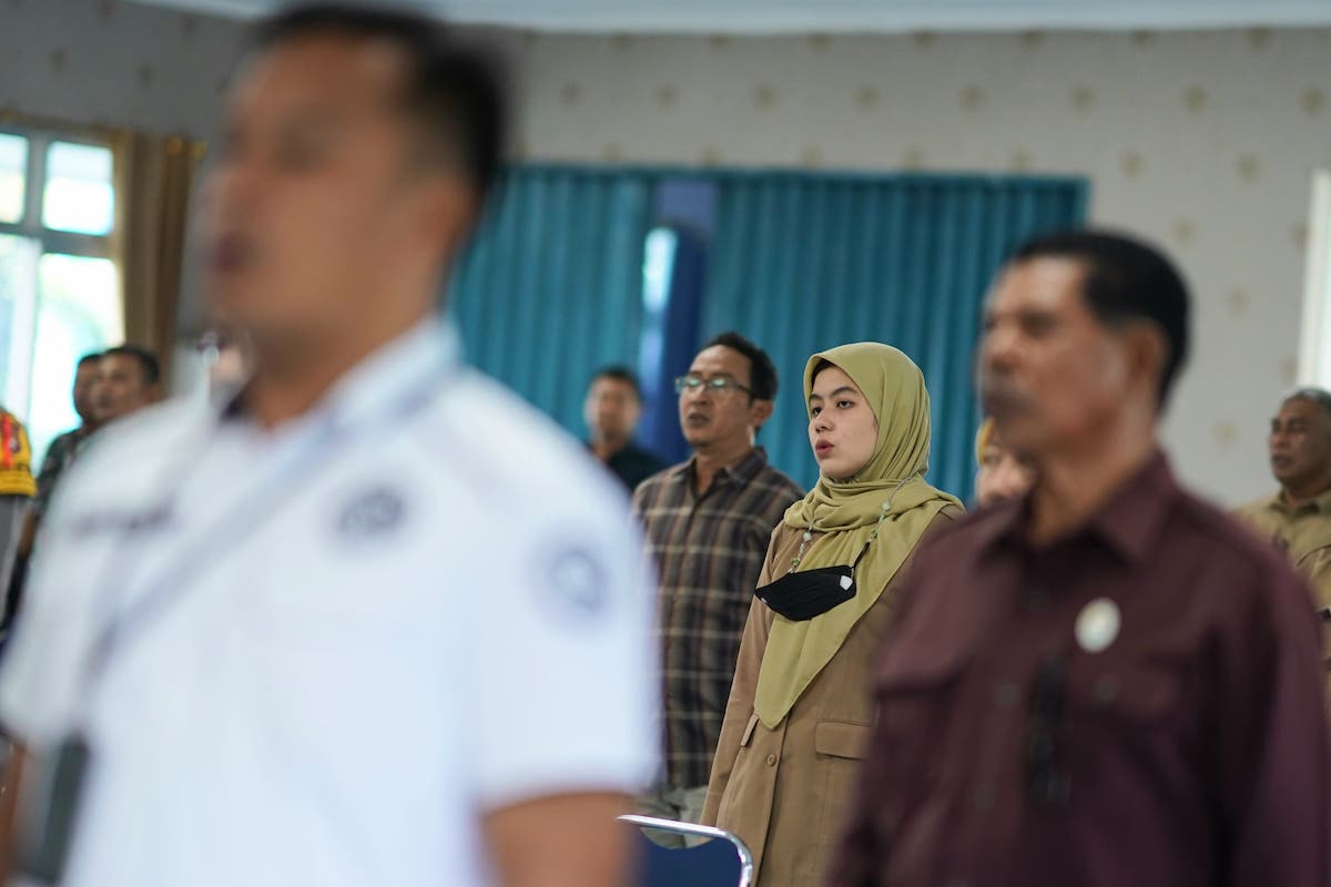 Foto 6 dari 9: Jaga Keamanan dan Kondusifitas Kota, Pemkot Gelar Rakor Tim Kewaspadaan Dini