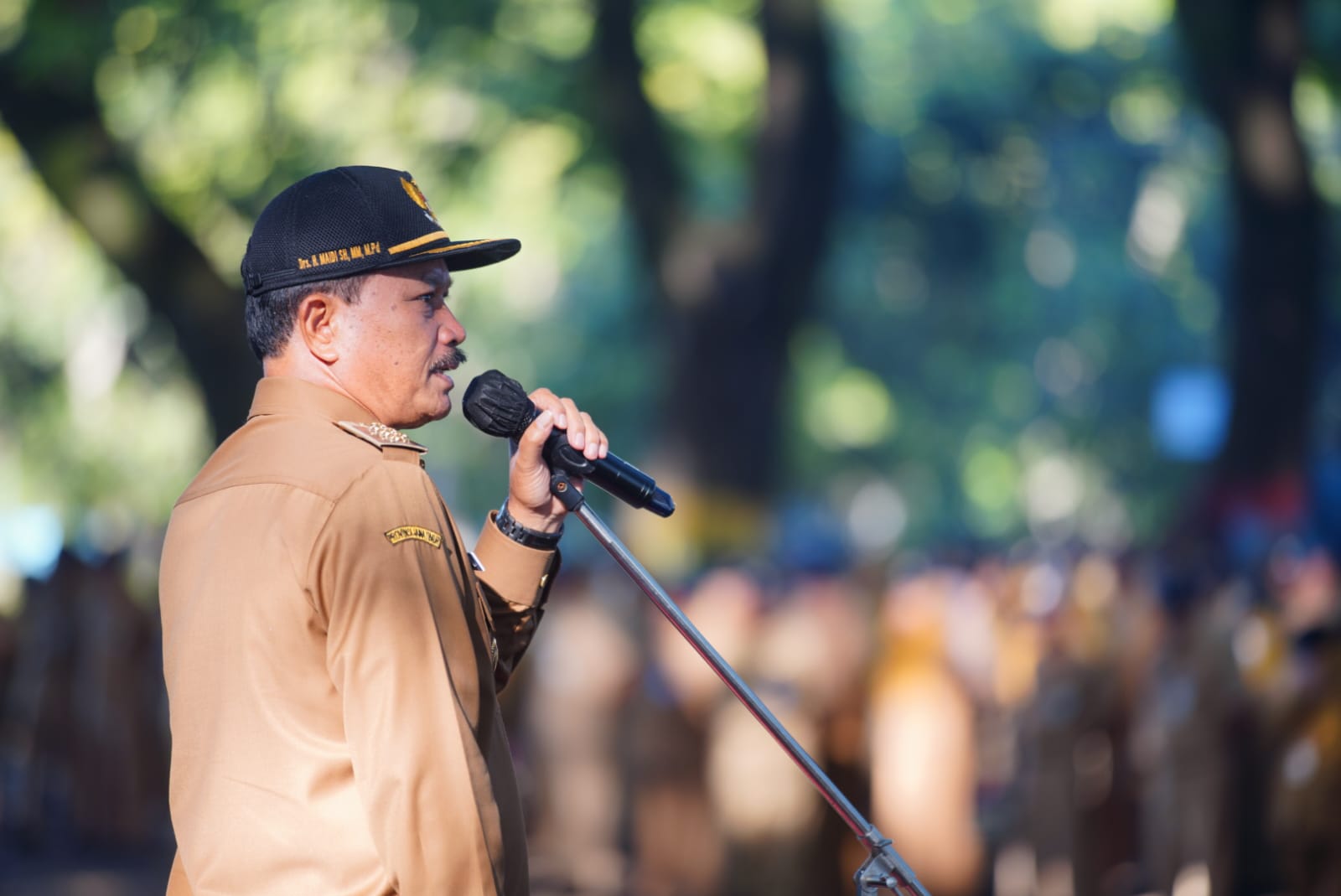 Foto 4 dari 10: Gelar Apel Pejabat, Wali Kota Ingatkan Peningkatan Kinerja