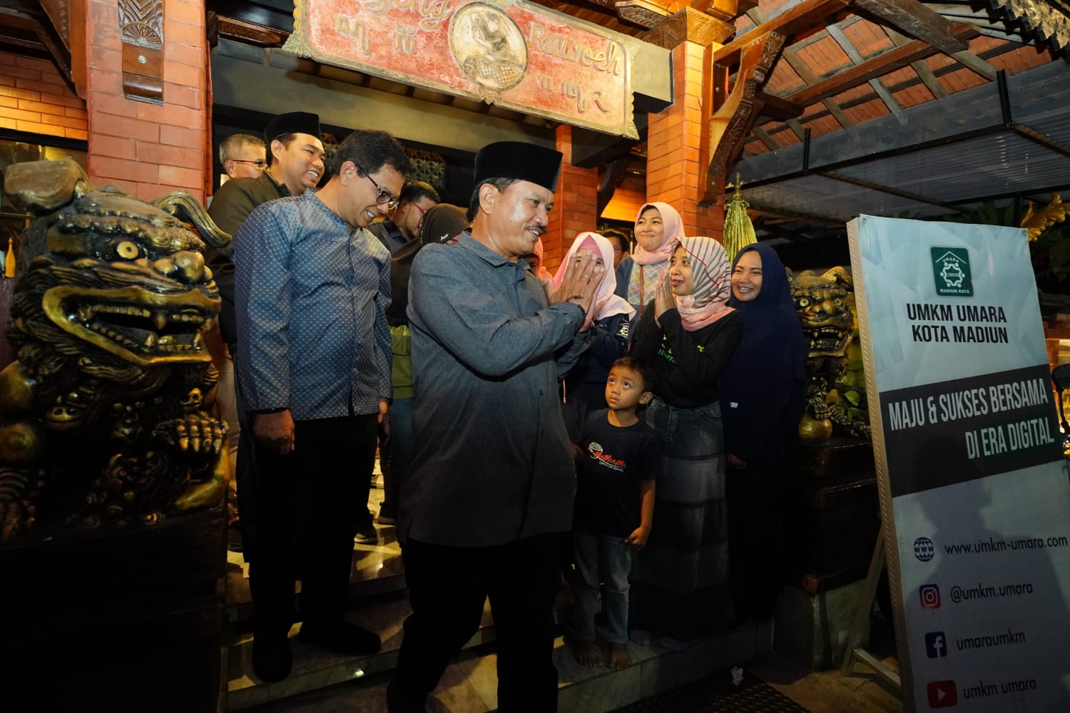 Foto 10 dari 10: Silaturahim Bersama Umara, Wali Kota Dorong Kemajuan Pelaku UMKM Kota