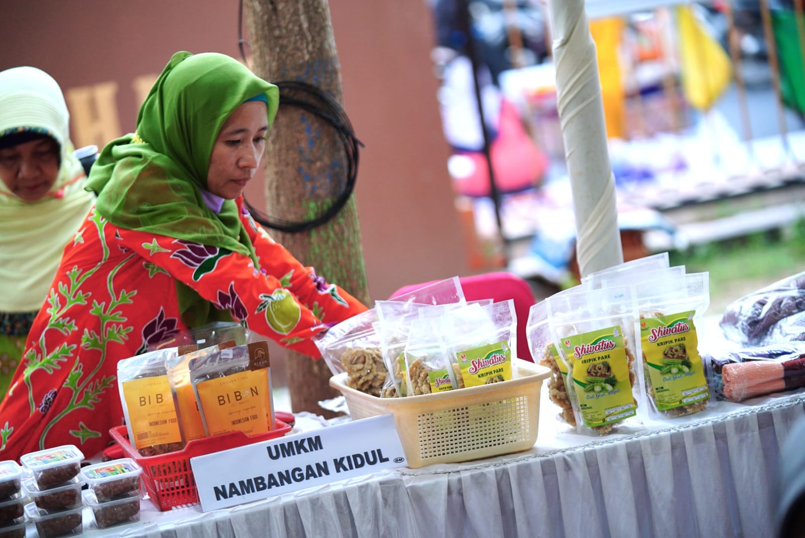 Foto 9 dari 10: Buka Bazar UMKM Di Manguharjo, Wali Kota Ajak Pengusaha Siap Sambut Pemudik