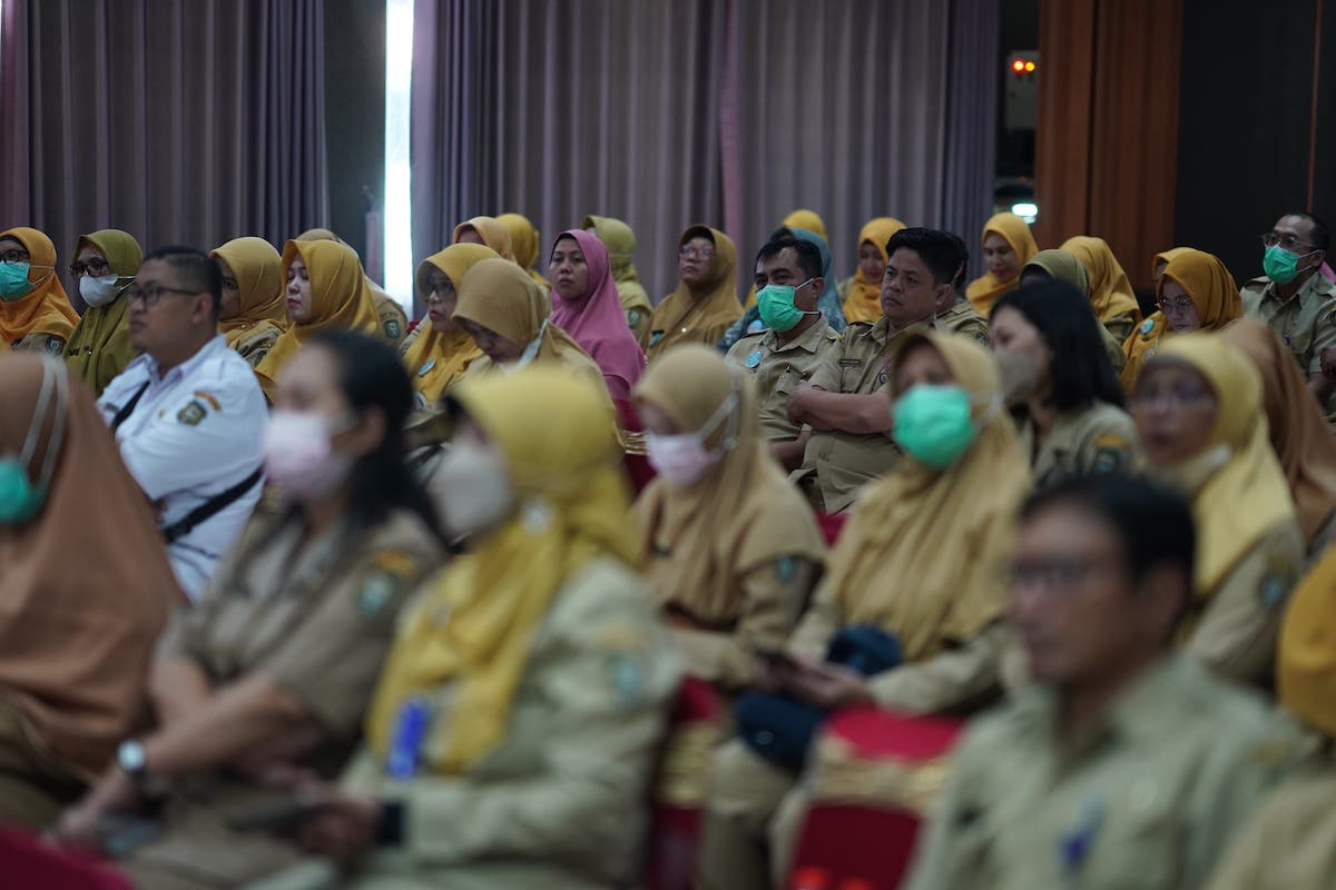 Foto 3 dari 9: FGD Hasil Evaluasi SPM Dinas Kesehatan, Wali Kota: Kesehatan Kebutuhan Dasar, Pelayanan Harus Maksimal