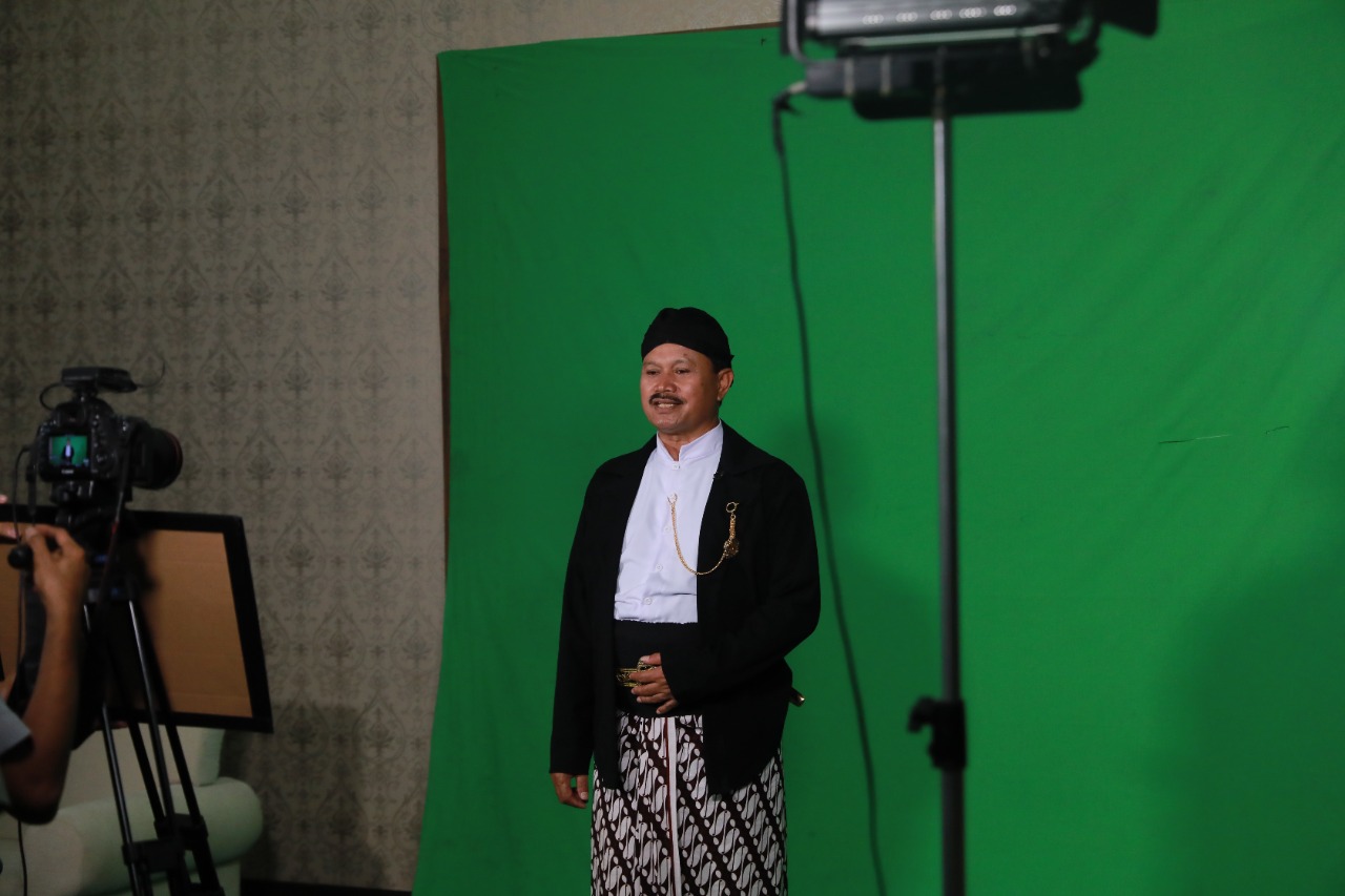 Foto 6 dari 7: Wali Kota Maidi Terpilih Jadi Bintang Lagu Nasional Untuk Sambut Hari Pahlawan