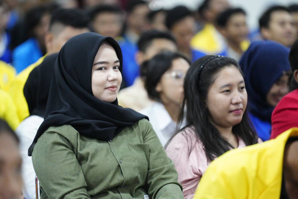 Foto 3 dari 8: Pembinaan Mahasiswa Be Smart, Wali Kota Imbau Fokus Belajar