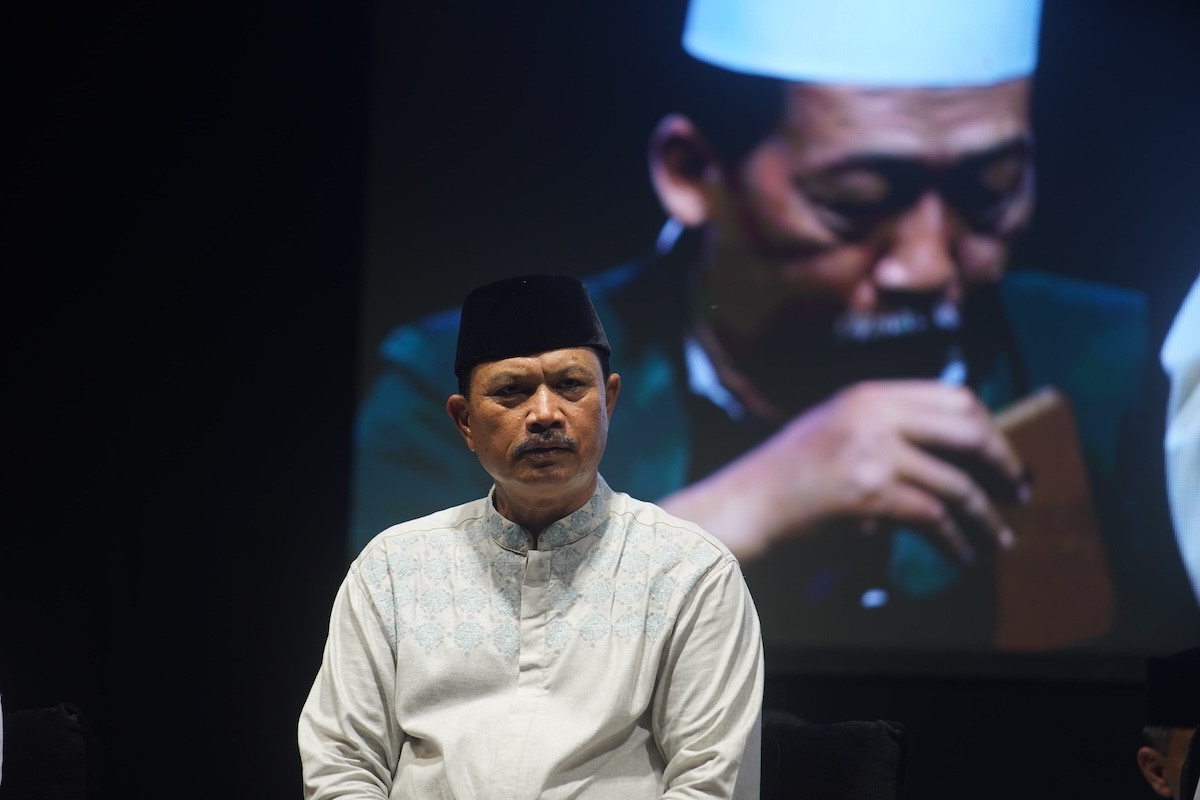 Foto 2 dari 9: Hadiri Pengajian Gus Iqdam, Wali Kota: Tausiyah Beliau Akan Membawa Penerangan Dalam Kehidupan Kita Sehari-hari