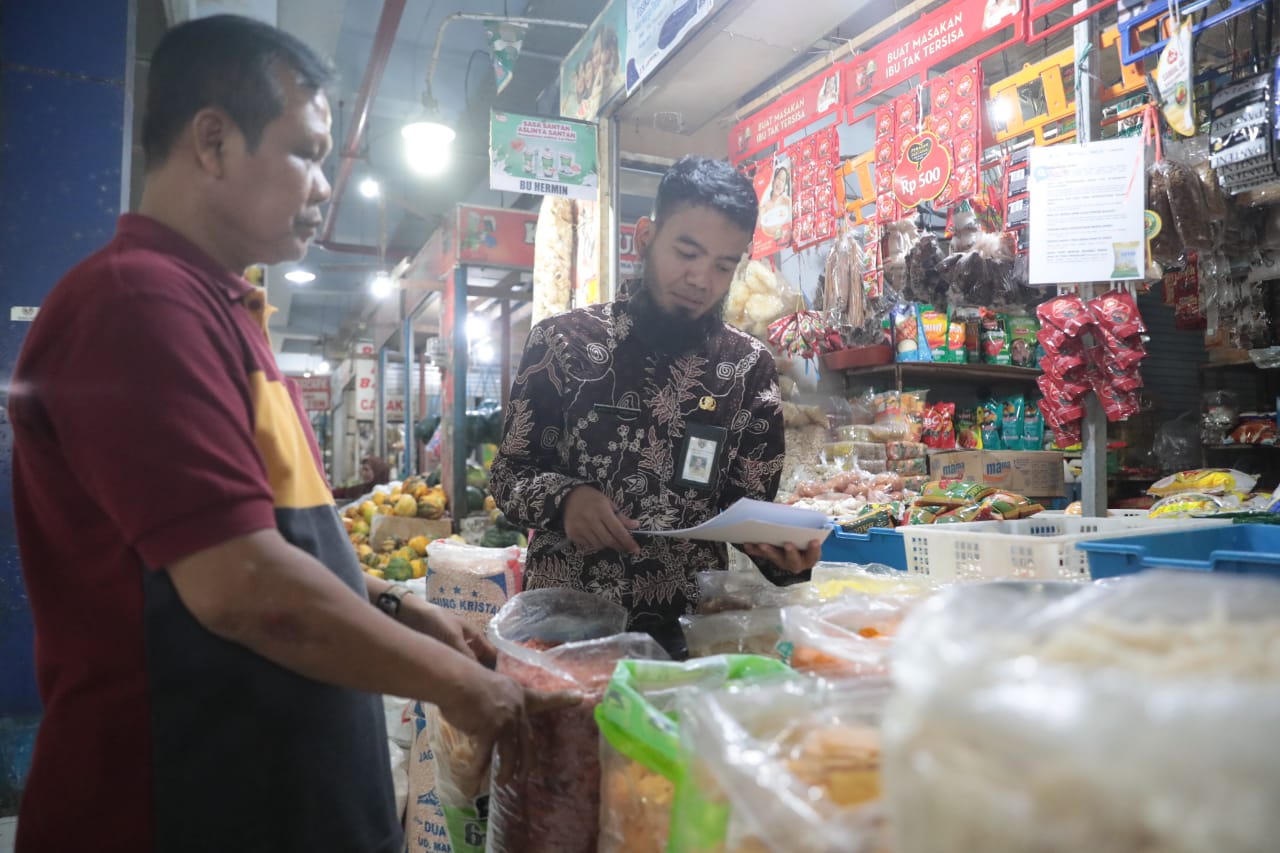 Foto 2 dari 9: Kenaikan Harga Beras Masih Jadi Perhatian Nasional, TPID Kota Madiun Pantau Stok Di Pasaran