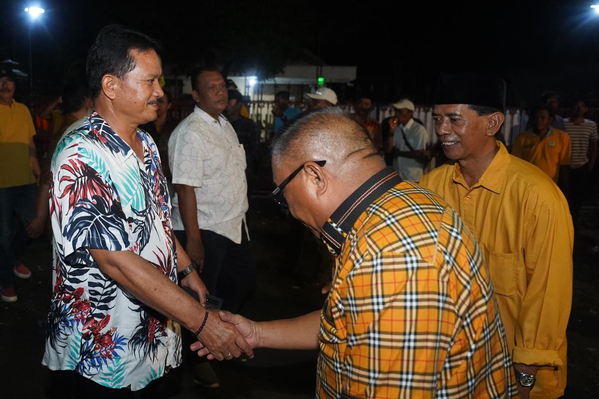 Hadiri Tasyakuran Caleg Sudarmadji, Wali Kota Berikan Selamat
