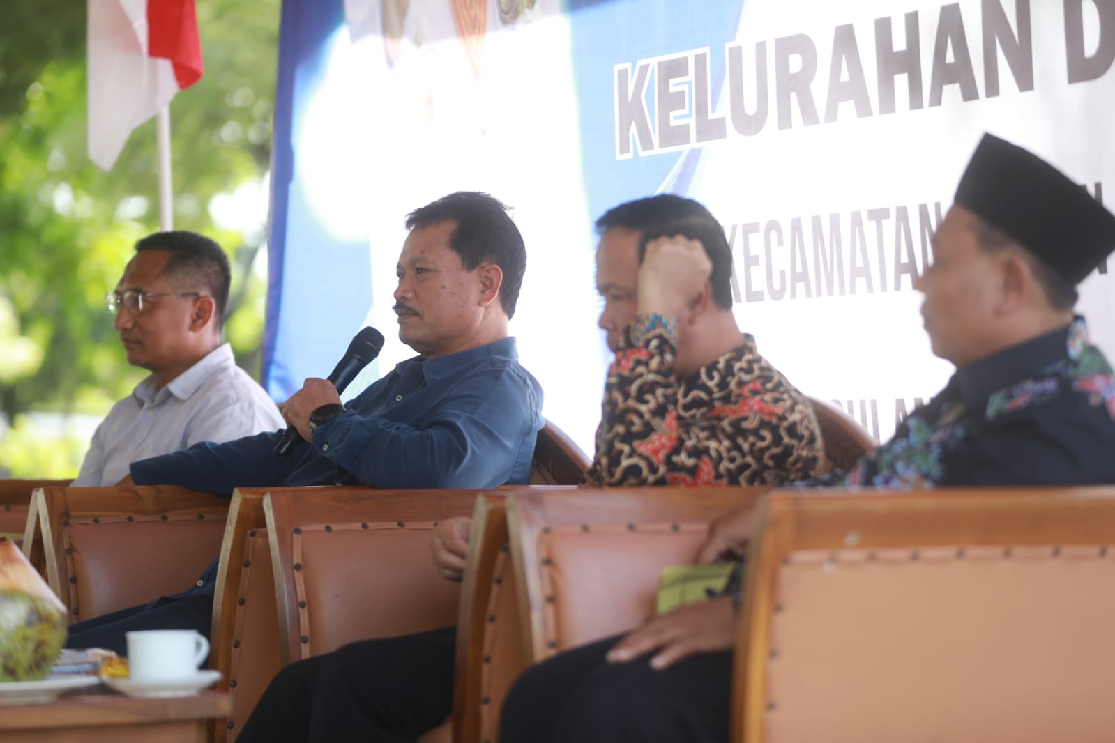 Foto 5 dari 15: Musrenbang di Kelurahan Banjarejo dan Demangan, Wali Kota: Ada Banyak Pembangunan di Tingkat Lingkungan