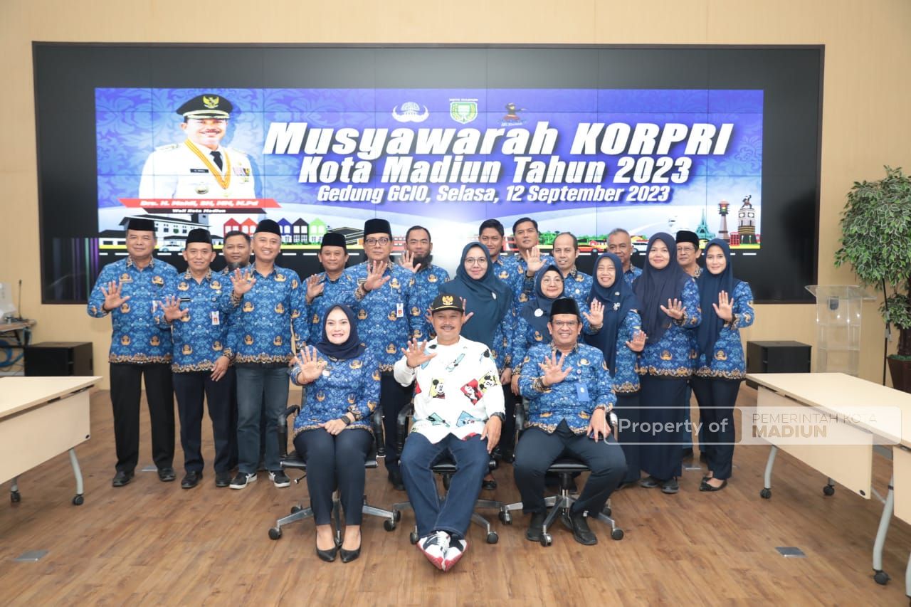 Foto 9 dari 14: Hadiri Musyawarah Korpri, Wali Kota Maidi Harap Jalankan Tugas dengan Baik