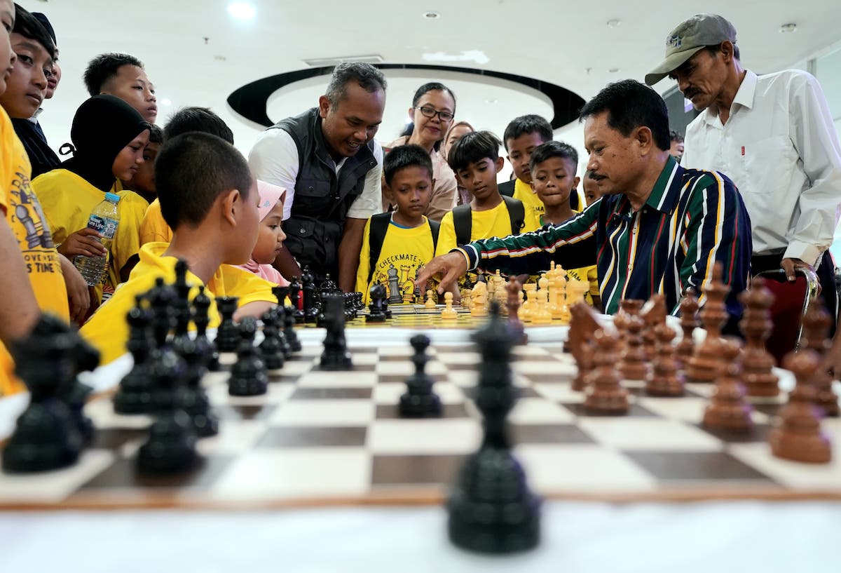 Buka Turnamen Catur Cup Kapal Checkmate, Wali Kota Harap Lahirkan Atlet Berprestasi