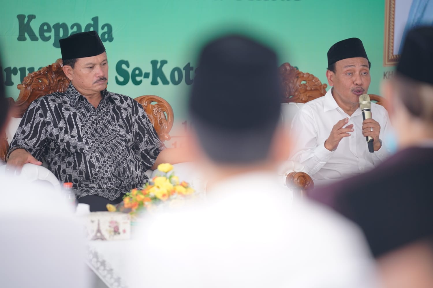 Foto 7 dari 9: Wali Kota Maidi Buka Pembinaan MUI Kota Madiun
